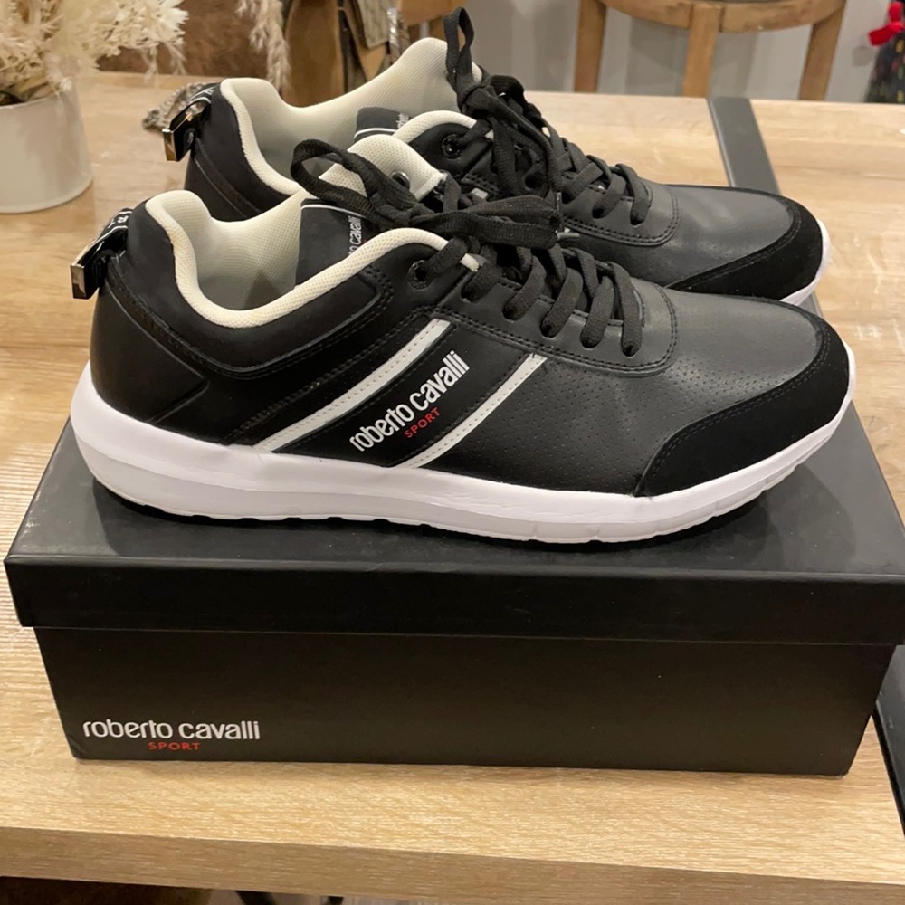 Roberto Cavalli Sport Men’s Sneakers